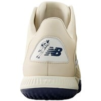 New Balance Men's Ohtani 1 Baseball Turf Shoes, Grey/Navy