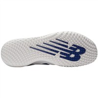 New Balance Men's Ohtani 1 Baseball Turf Shoes, White/Blue