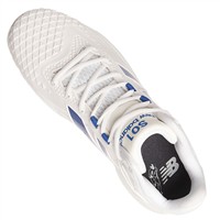 New Balance Men's Ohtani 1 Baseball Turf Shoes, White/Blue