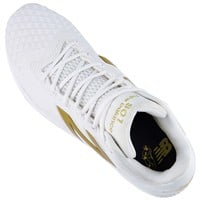 New Balance Men's Ohtani 1 Baseball Turf Shoes, White/Gold
