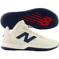 New Balance Men's Ohtani 1 Baseball Turf Shoes, Grey/Navy