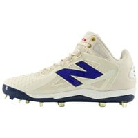 New Balance Men's Ohtani 1 Metal Baseball Cleats, Grey/Navy