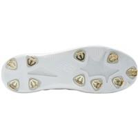 New Balance Men's Ohtani 1 Metal Baseball Cleats, White/Gold