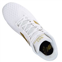 New Balance Men's Ohtani 1 Metal Baseball Cleats, White/Gold