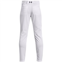 Under Armour Youth Utility Relaxed Baseball Pants, White