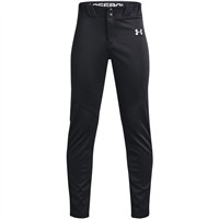 Under Armour Youth Utility Relaxed Baseball Pants, Black