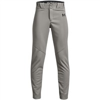 Under Armour Youth Utility Relaxed Baseball Pants, Grey