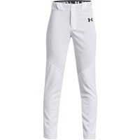Under Armour Youth Utility Relaxed Baseball Pants, White