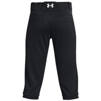 Under Armour Youth Utility Knicker Baseball Pants, Black