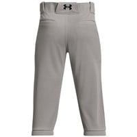 Under Armour Youth Utility Knicker Baseball Pants, Grey