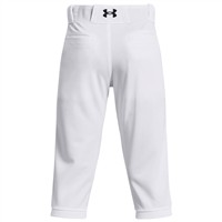 Under Armour Youth Utility Knicker Baseball Pants, White