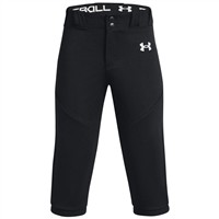 Under Armour Youth Utility Knicker Baseball Pants, Black