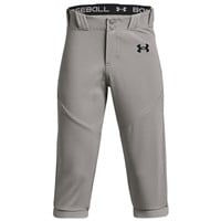 Under Armour Youth Utility Knicker Baseball Pants, Grey