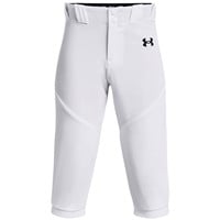 Under Armour Youth Utility Knicker Baseball Pants, White