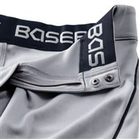 Under Armour Men's Utility Piped Knicker Baseball Pants, Grey/Black