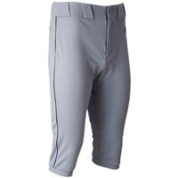 Under Armour Men's Utility Piped Knicker Baseball Pants, Grey/Navy