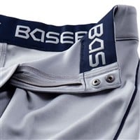 Under Armour Men's Utility Piped Knicker Baseball Pants, Grey/Navy