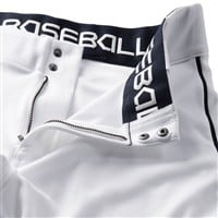 Under Armour Men's Utility Piped Knicker Baseball Pants, White/Black