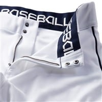 Under Armour Men's Utility Piped Knicker Baseball Pants, White/Navy