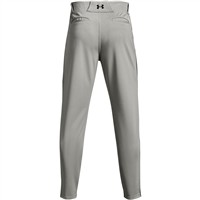 Under Armour Men's Utility Relaxed Piped Baseball Pants, Grey/Black