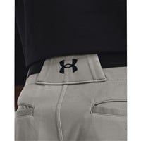 Under Armour Men's Utility Relaxed Piped Baseball Pants, Grey/Black