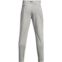 Under Armour Men's Utility Relaxed Piped Baseball Pants, Grey/Navy