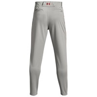 Under Armour Men's Utility Relaxed Piped Baseball Pants, Grey/Red
