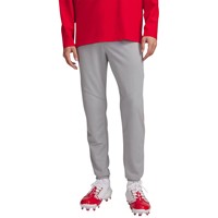 Under Armour Men's Utility Relaxed Piped Baseball Pants, Grey/Red