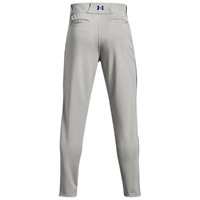 Under Armour Men's Utility Relaxed Piped Baseball Pants, Grey/Royal