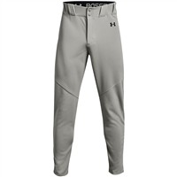 Under Armour Men's Utility Relaxed Piped Baseball Pants, Grey/Black