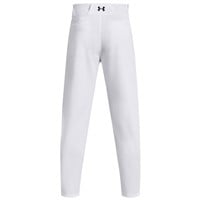 Under Armour Men's Utility Relaxed Baseball Pants, White