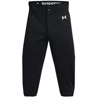 Under Armour Men's Utility Knicker Baseball Pants, Black