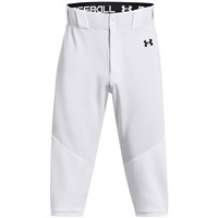 Under Armour Men's Utility Knicker Baseball Pants, White