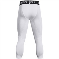 Under Armour Men's Armourprint 3/4 Baseball Sliding Pants, White