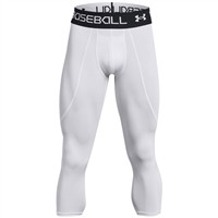 Under Armour Men's Armourprint 3/4 Baseball Sliding Pants, White