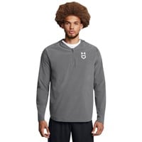 Under Armour Men's Utility Pro Baseball Cage Jacket, Grey