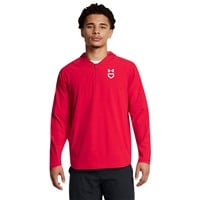 Under Armour Men's Utility Pro Baseball Cage Jacket, Grey