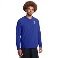 Under Armour Men's Utility Pro Baseball Cage Jacket, Grey