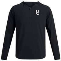 Under Armour Men's Utility Pro Baseball Cage Jacket, Black