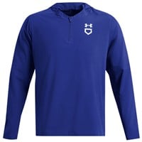 Under Armour Men's Utility Pro Baseball Cage Jacket, Grey