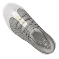 Under Armour Youth Harper 9 RM Molded Baseball Cleats, Grey/Gold