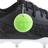 Under Armour Men's Yard MT 3.0 Metal Baseball Cleats, Black/White