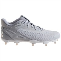 Under Armour Men's Yard MT 3.0 Metal Baseball Cleats, Grey