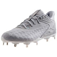 Under Armour Men's Yard MT 3.0 Metal Baseball Cleats, Grey