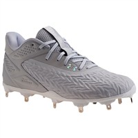 Under Armour Men's Yard MT 3.0 Metal Baseball Cleats, Grey