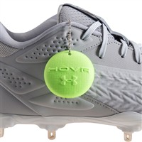 Under Armour Men's Yard MT 3.0 Metal Baseball Cleats, Grey