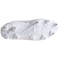 Under Armour Men's Yard MT 3.0 Metal Baseball Cleats, White/Silver