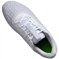 Under Armour Men's Yard MT 3.0 Metal Baseball Cleats, White/Silver