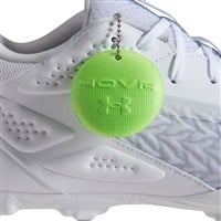 Under Armour Men's Yard MT 3.0 Metal Baseball Cleats, White/Silver