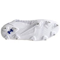 Under Armour Men's Yard MT 3.0 Metal Baseball Cleats, White/Royal